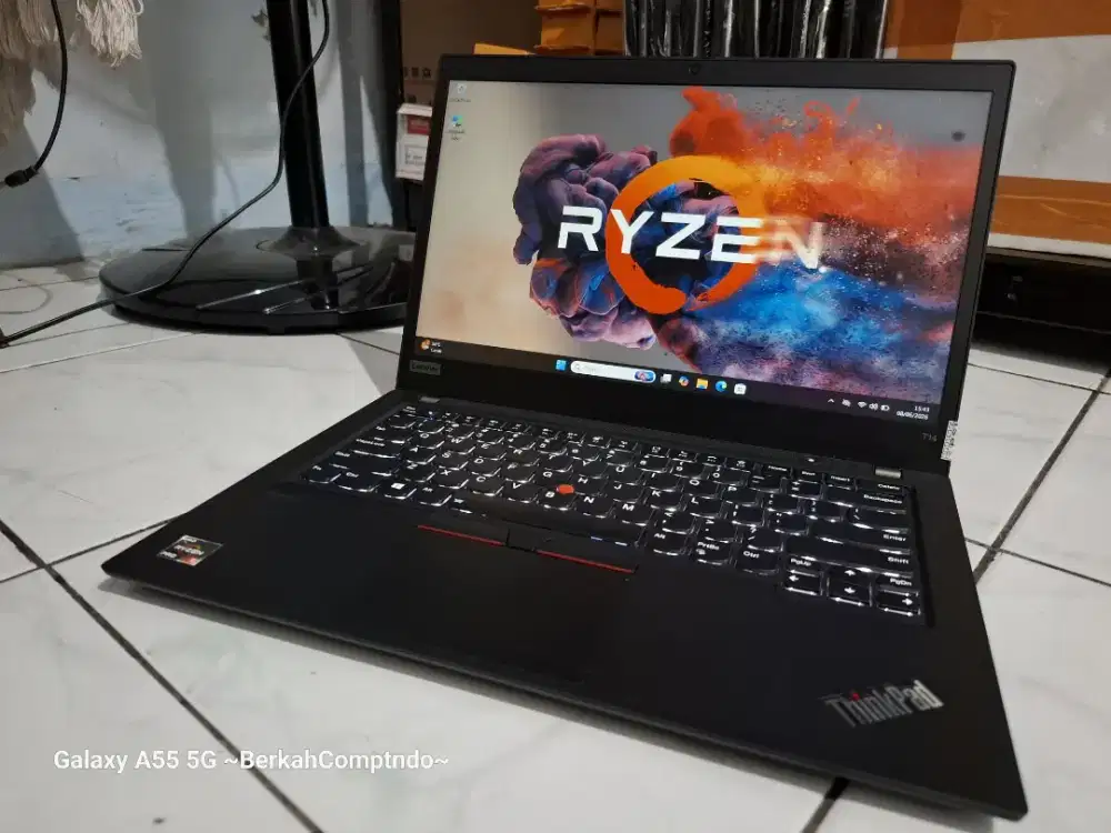 Laptop Lenovo Thinkpad T14 Ryzen 5PRO/Ram 16gb/Ssd 256gb/12Cpus