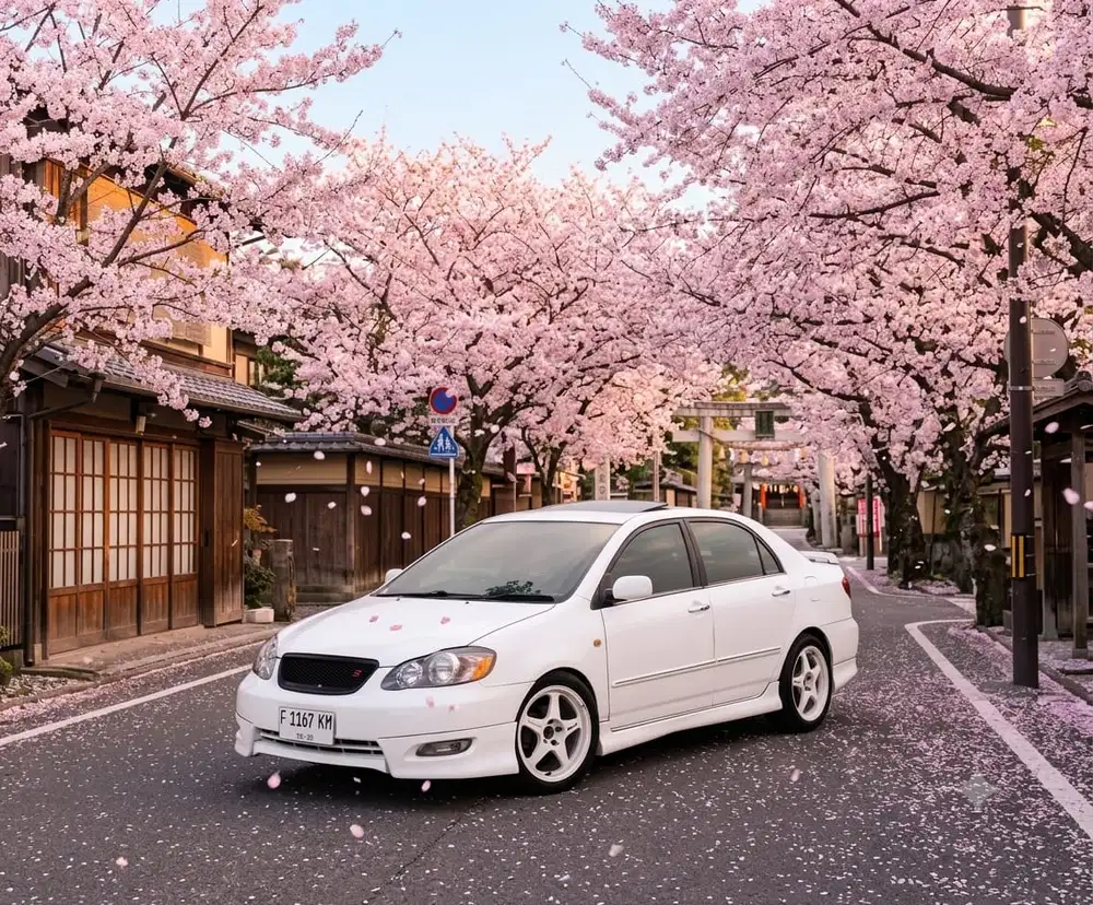 Toyota Corolla Altis 03 MT modif usdm xrs terawat mulus ganteng