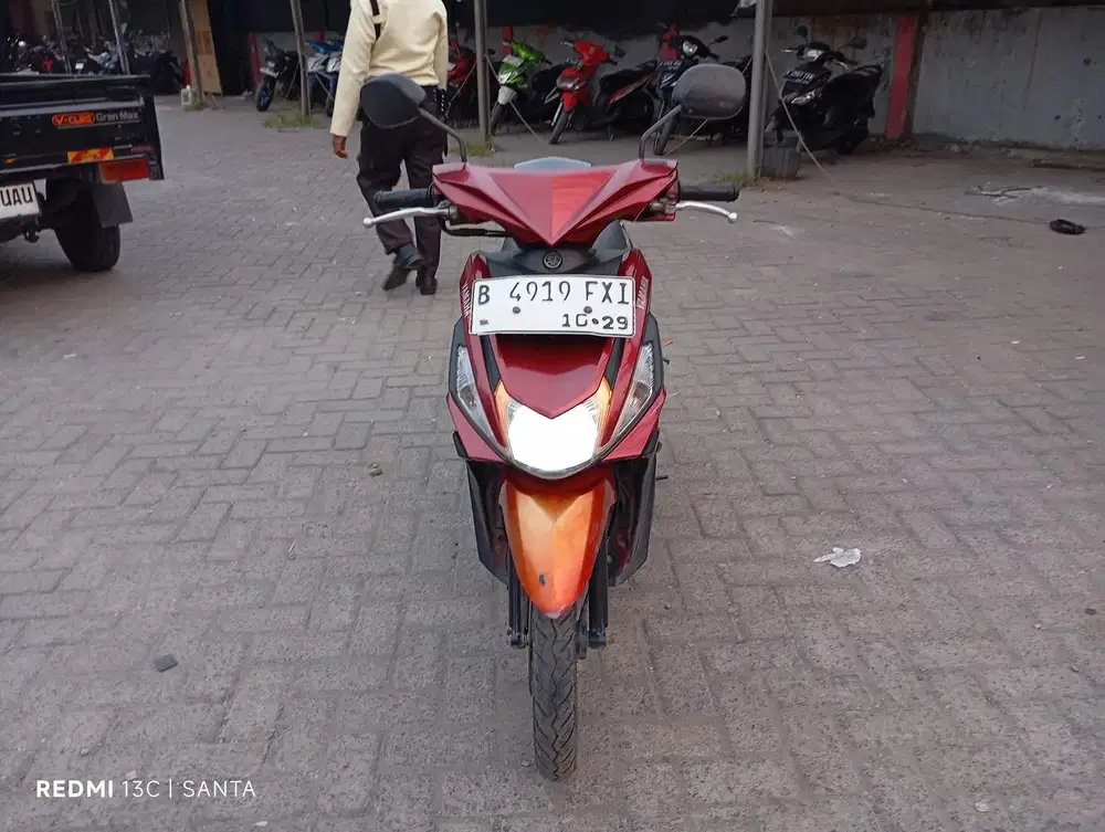 Yamaha Mio M3 tahun 2019 surat komplit