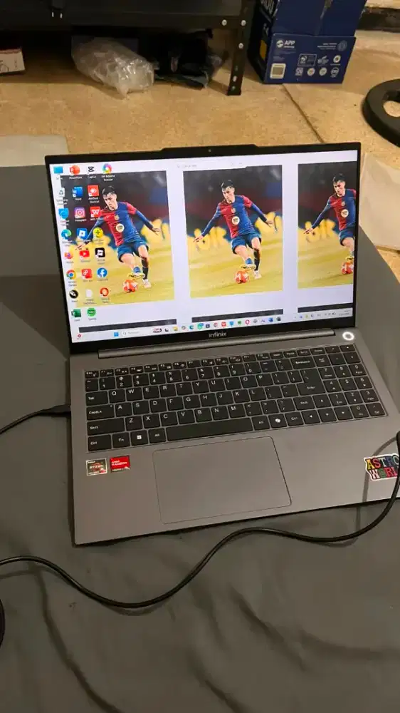 Laptop Gaming Infinix