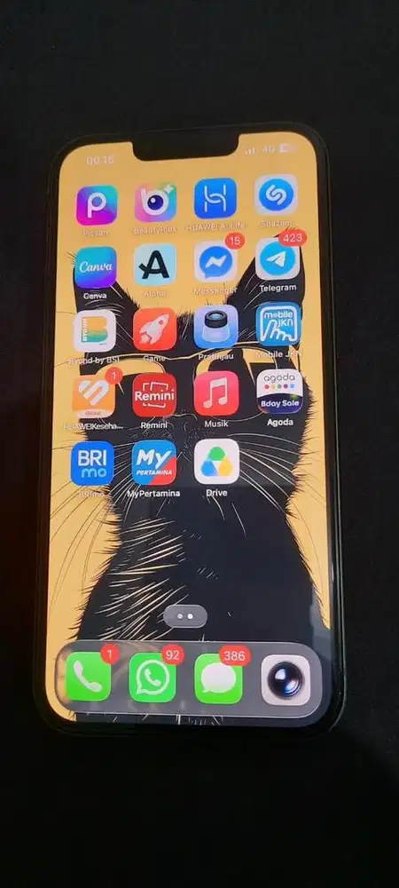 Iphone 13 128 resmi ibox