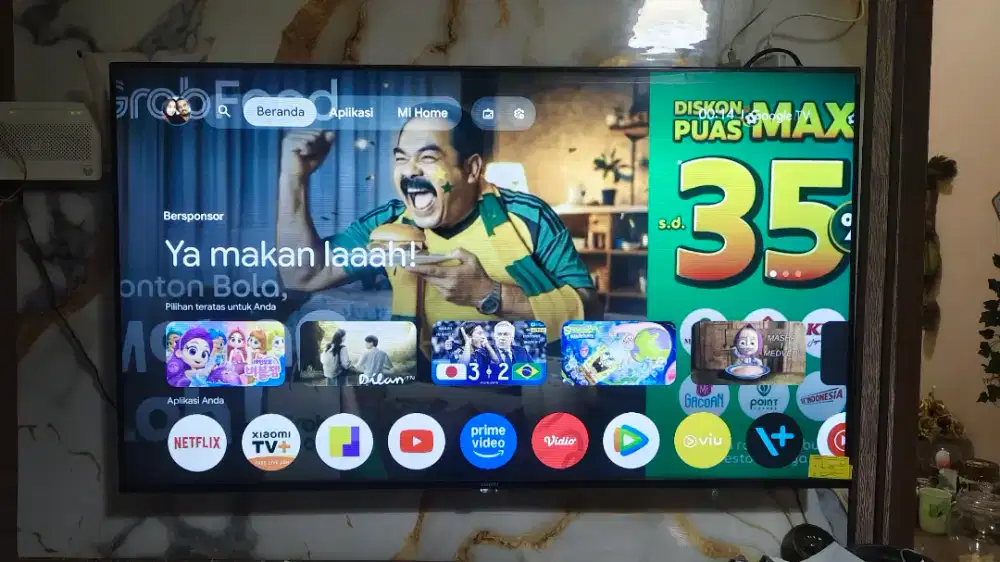 Xiaomi android tv 43 inch