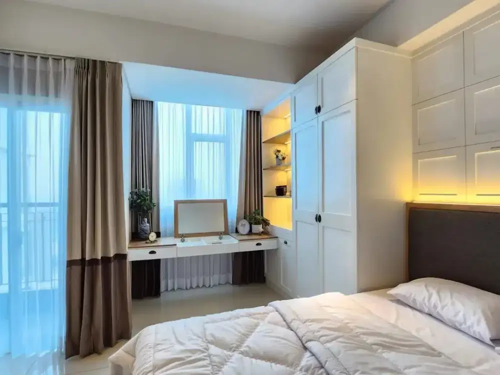 Sewa Apartemen Roseville SOHO & Suite BSD – Studio Eksklusif Baru Murah Fully Furnished Elektronik