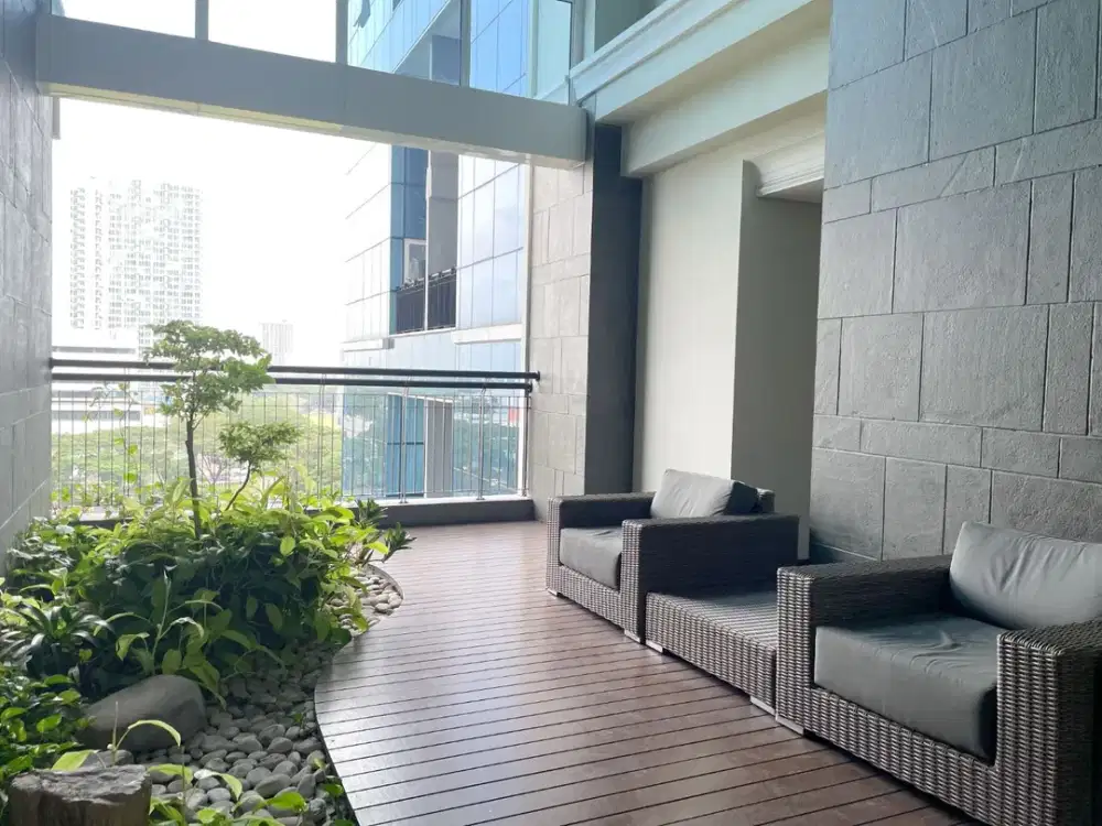 Sewa Apartemen Roseville SOHO & Suite BSD – 1 BR Eksklusif Baru Murah Fully Furnished Electronic