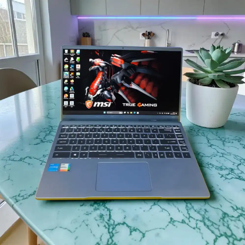 Laptop MSI Modern 14 SSD 512Gb FULL HD SLIM BEZELESS