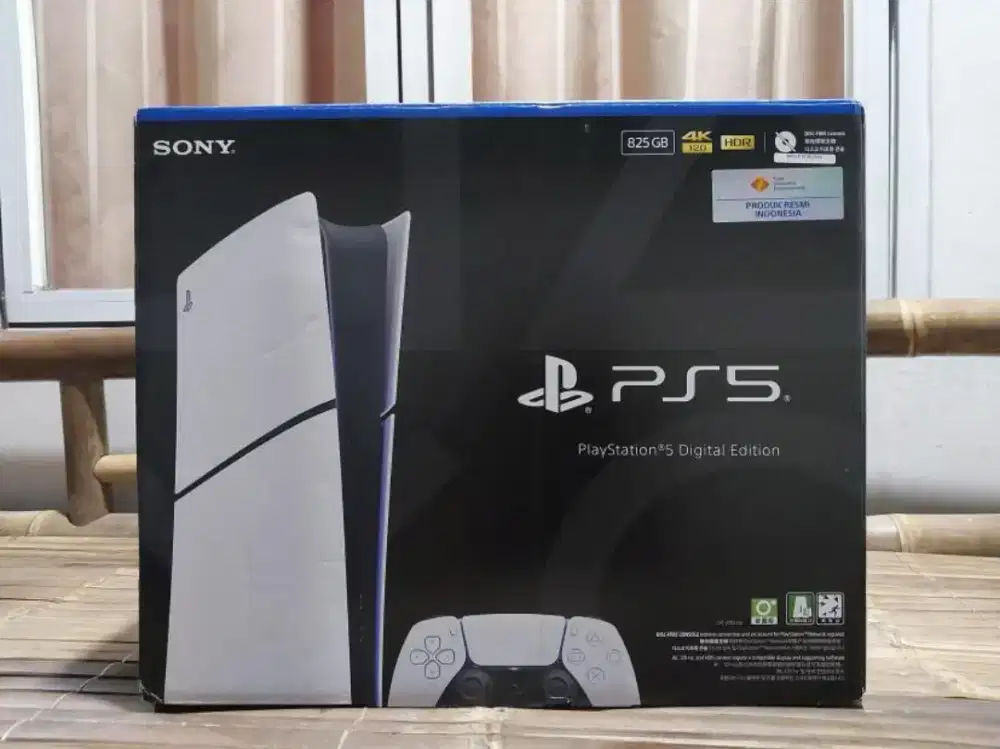 PS 5 digital 825 Gb