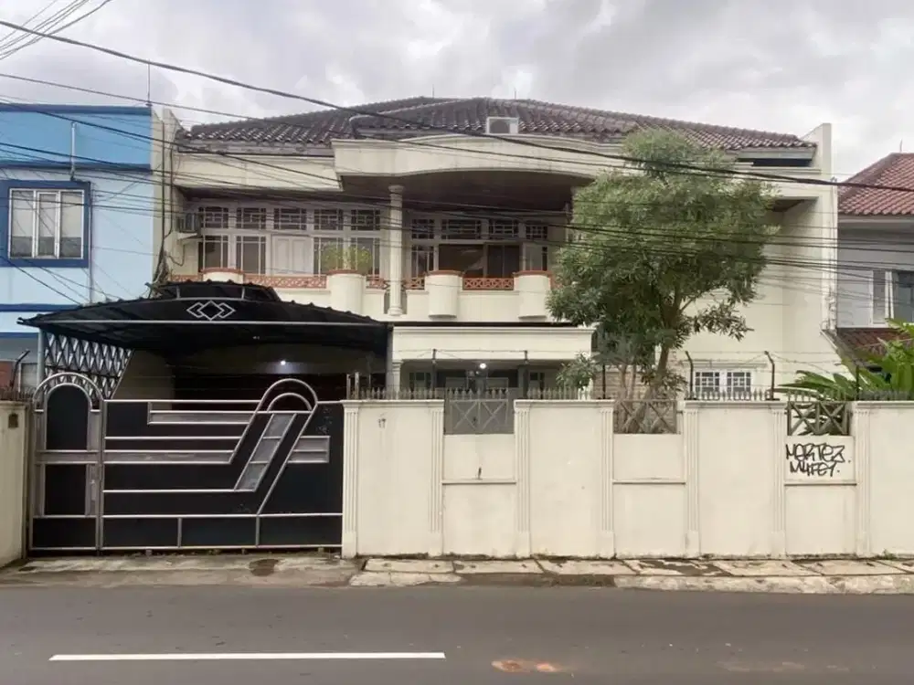 JK491.Rumah Kantor 2 Lt Jl Cempaka Bntaro Pesanggrahan Jaksel