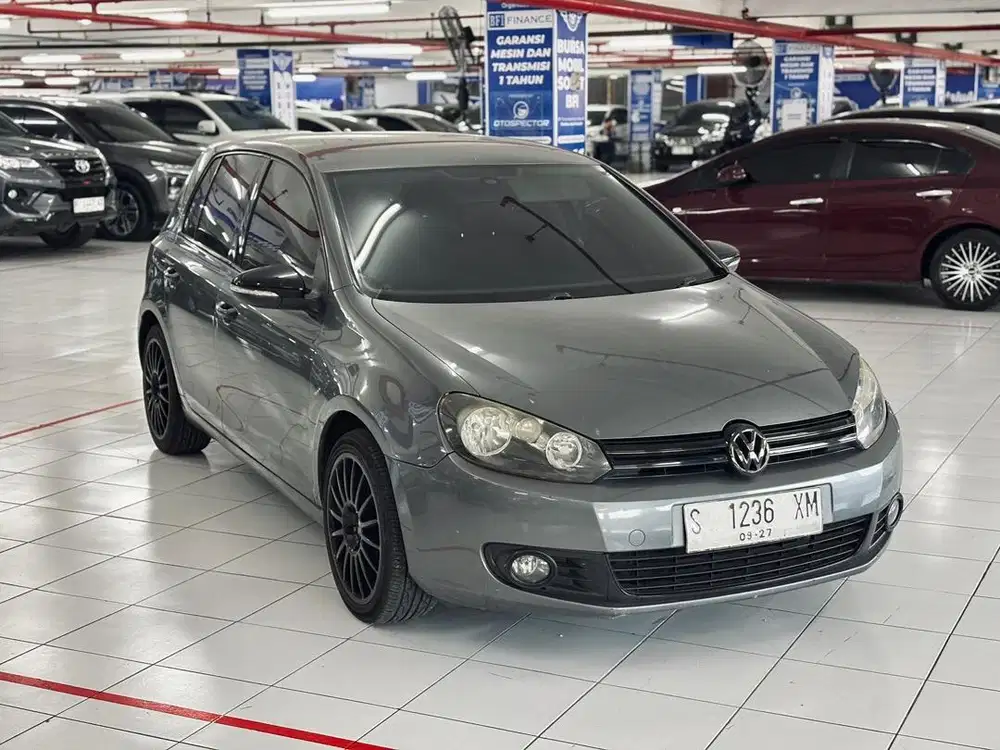 Volkswagen Golf TSI 1.4 A/T 2011 VW MK6 VI 1.400CC DSG