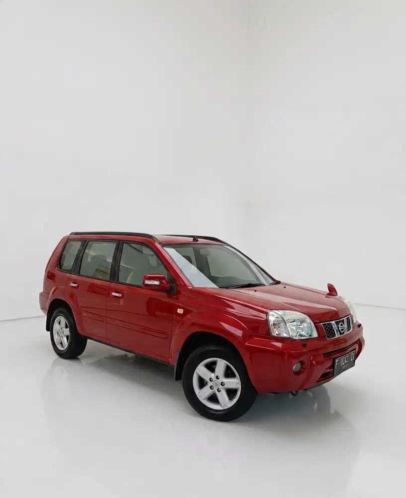 Nissan X-Trail 2006 Merah asli gagah jarang ada terawat bagus