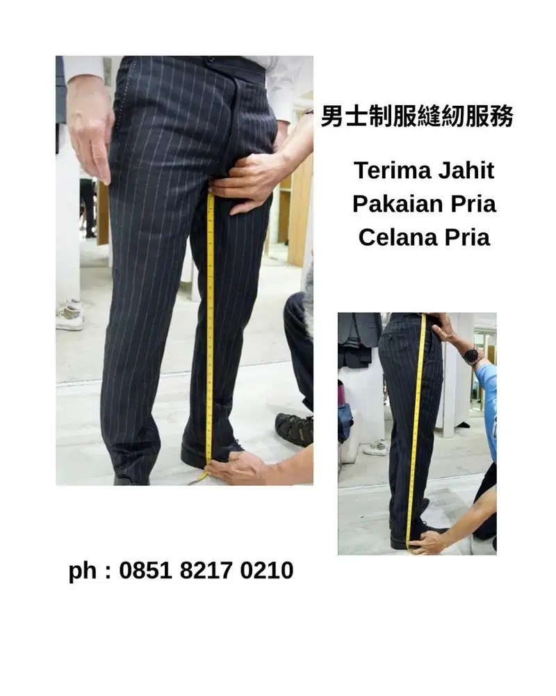 JASA JAHIT PAKAIAN PRIA