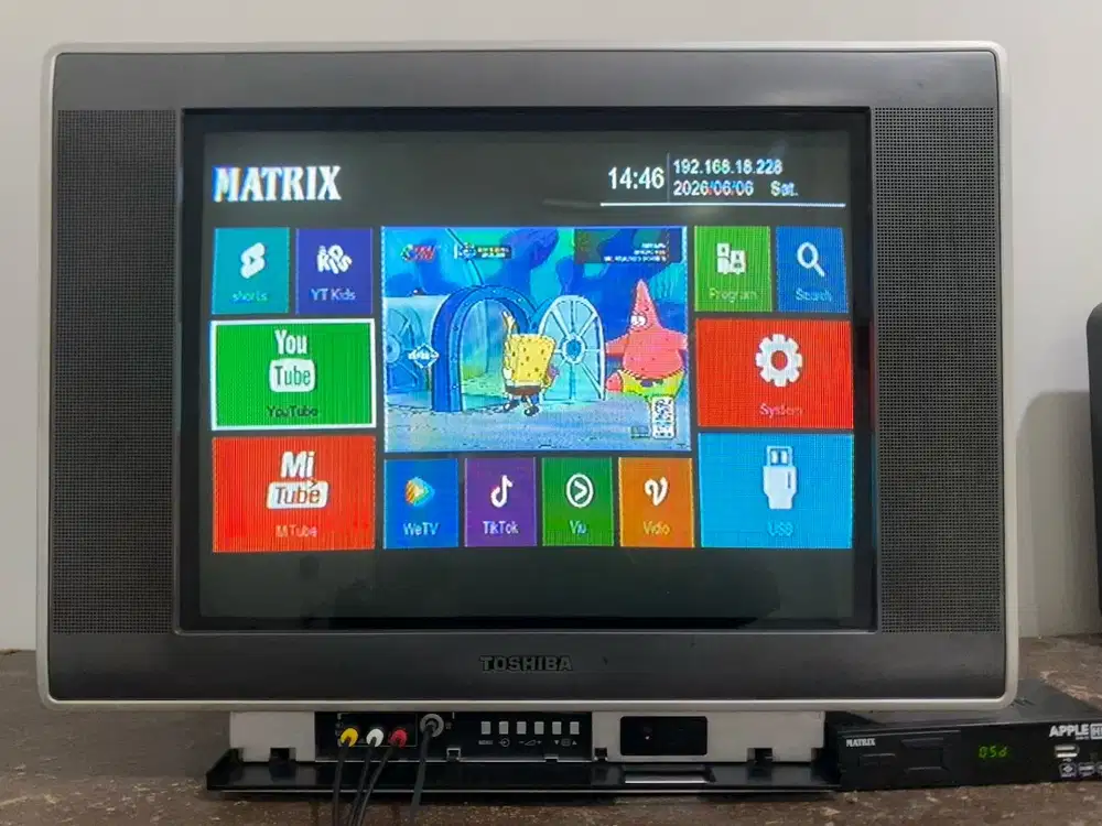 Toshiba Bomba 21 Inch