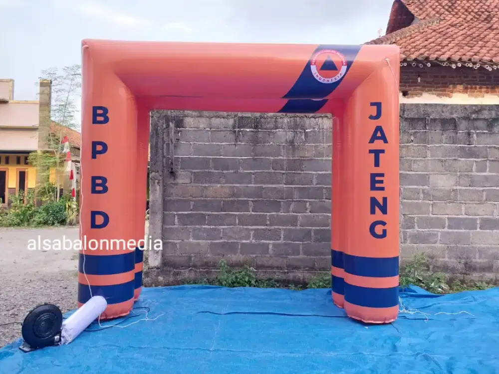 Vendor Balon Gate & Sablon Balon Promosi Profesional - Alsabalonmedia