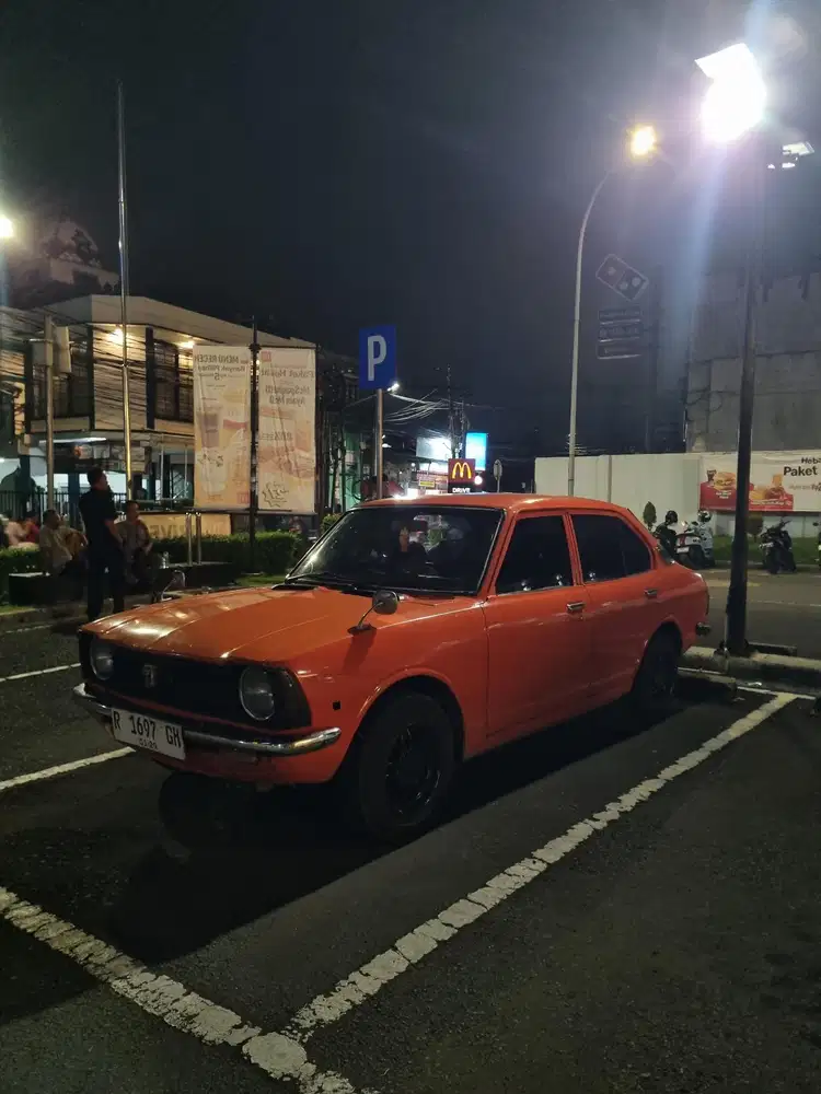 Toyota Corolla 1973 Bensin