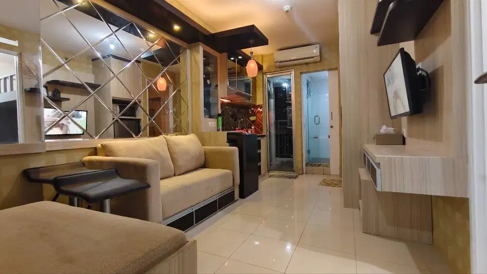 Disewakan Apartemen Bassura City 2BR Full Furnish Luxuri diatas Mall