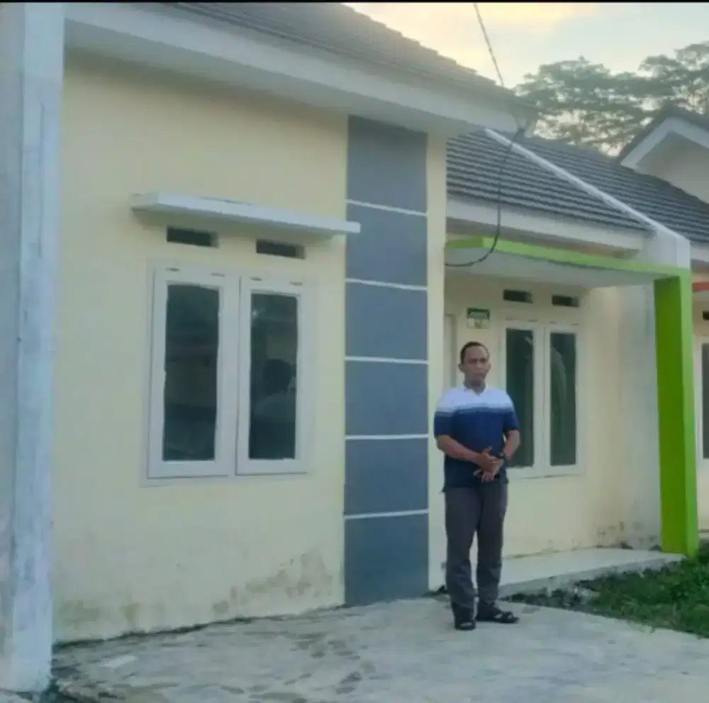 Jual /oper kredit rumah 45 jt