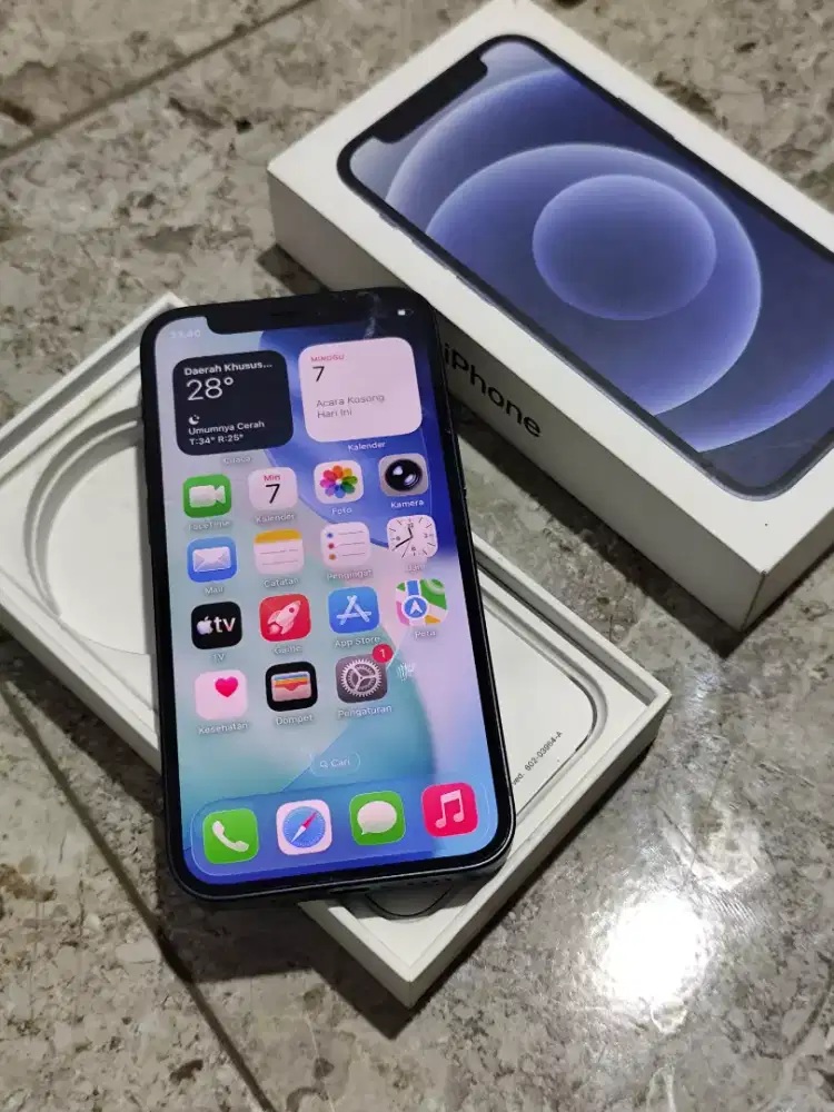 apple 12 mini 64gb beacukai