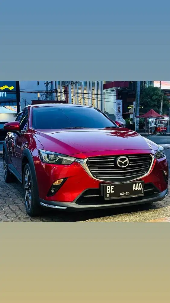 MAZDA CX3 Sport 2023 1.5 CBU ISTIMEWA