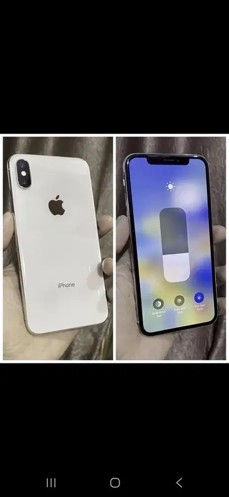 iPhone x 256gb register lengkap