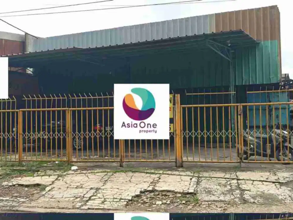 Ruang Usaha Tanah & Bangunan Berupa Bengkel Di Duren Sawit Jakarta Timur