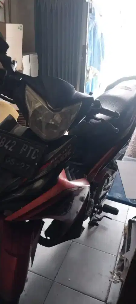Yamaha jupiter mx 135 tgn1 dari baru 100% full orian punja asli gress
