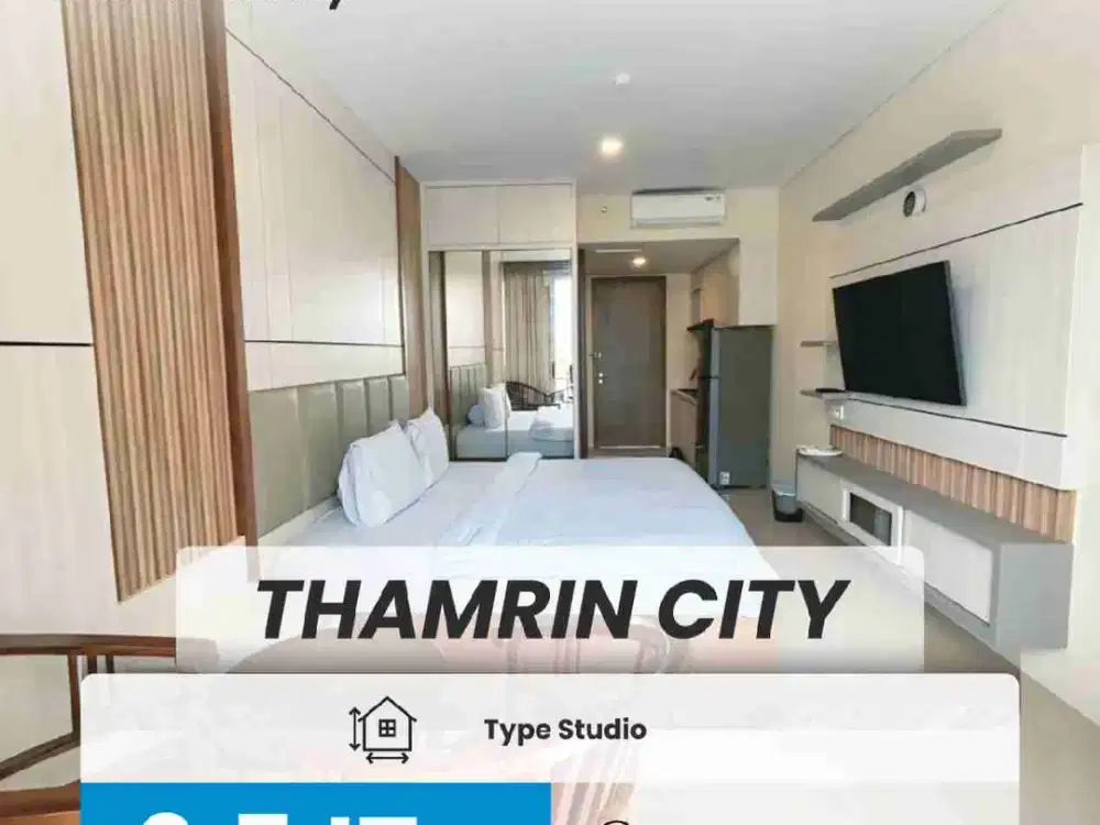 DISEWAKAN APARTEMEN MEWAH NAGOYA THAMRIN CITY