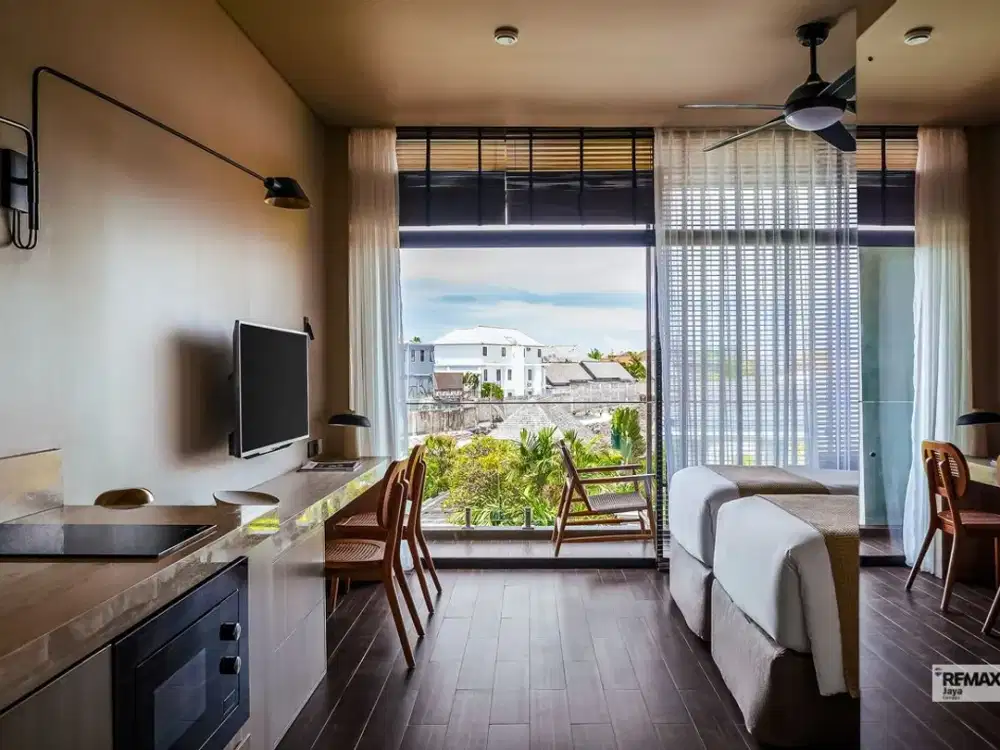 Signature Studio Apartment For Rent In Berawa, Canggu Area