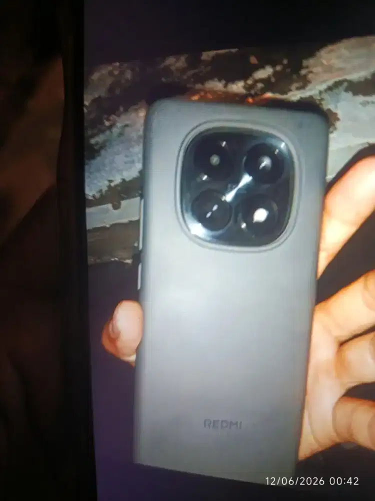 D jual cepat bu baru buka segel redmi note 15  4g