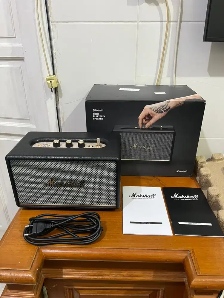 Marshall Acton 3 Fullset Original