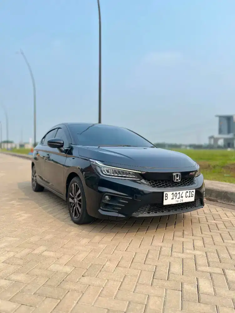 HONDA CITY RS 2023 HATCHBACK LOW KM TGN KE 1