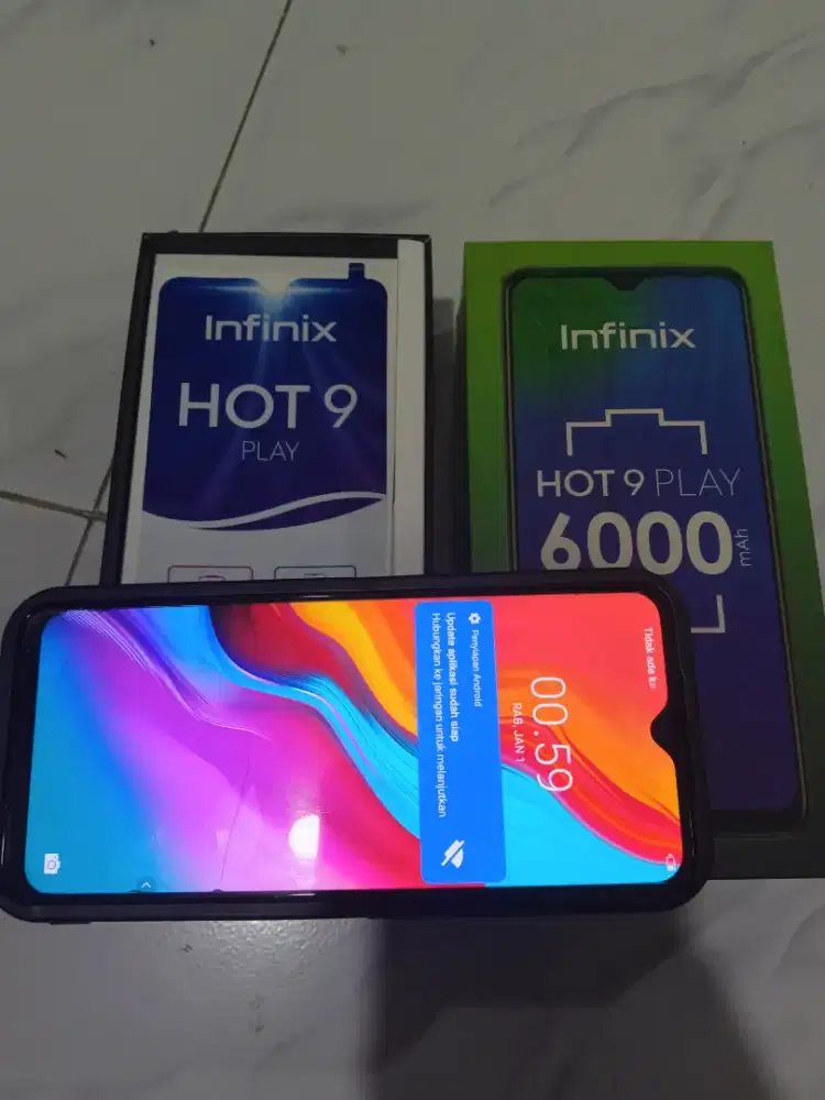 Infinix hot 9 play