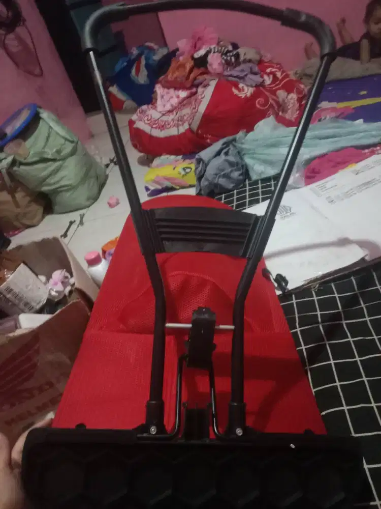 Ayunan duduk bayi kepake cuman 1mingguan