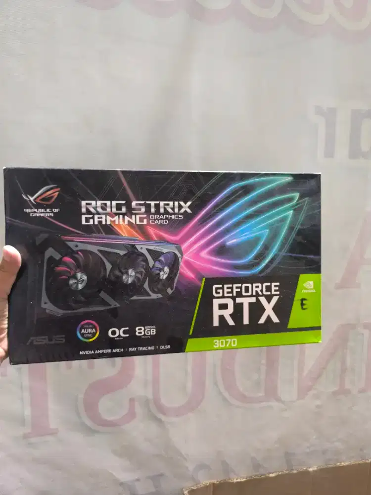 RTX 3070 ROG FULLSET