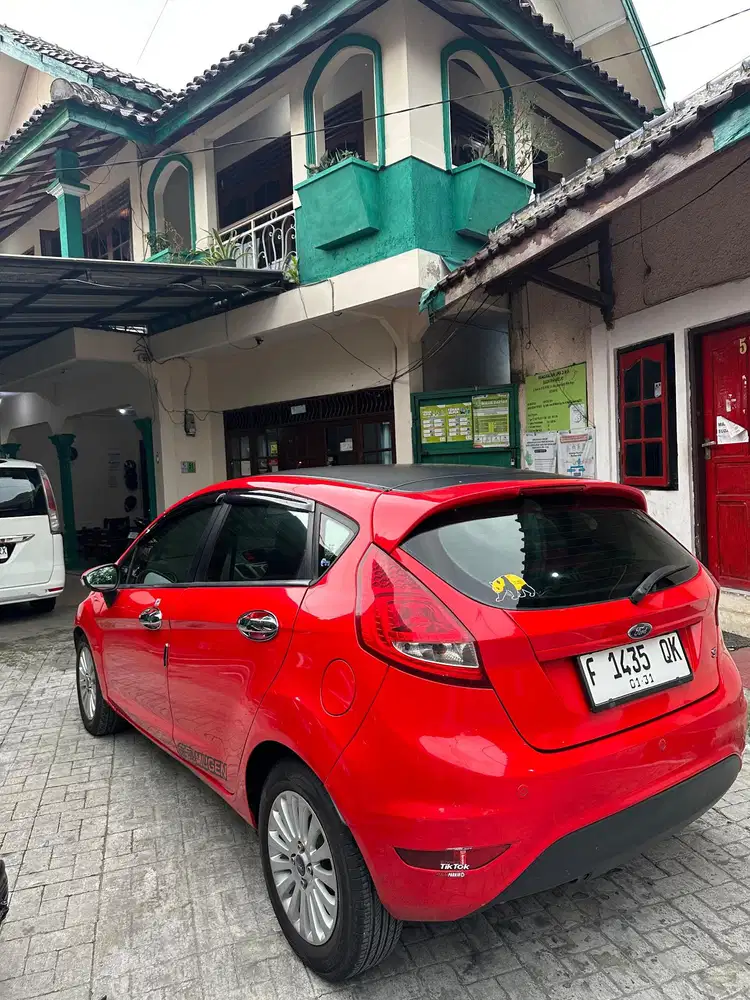 Ford Fiesta 2011 Bensin