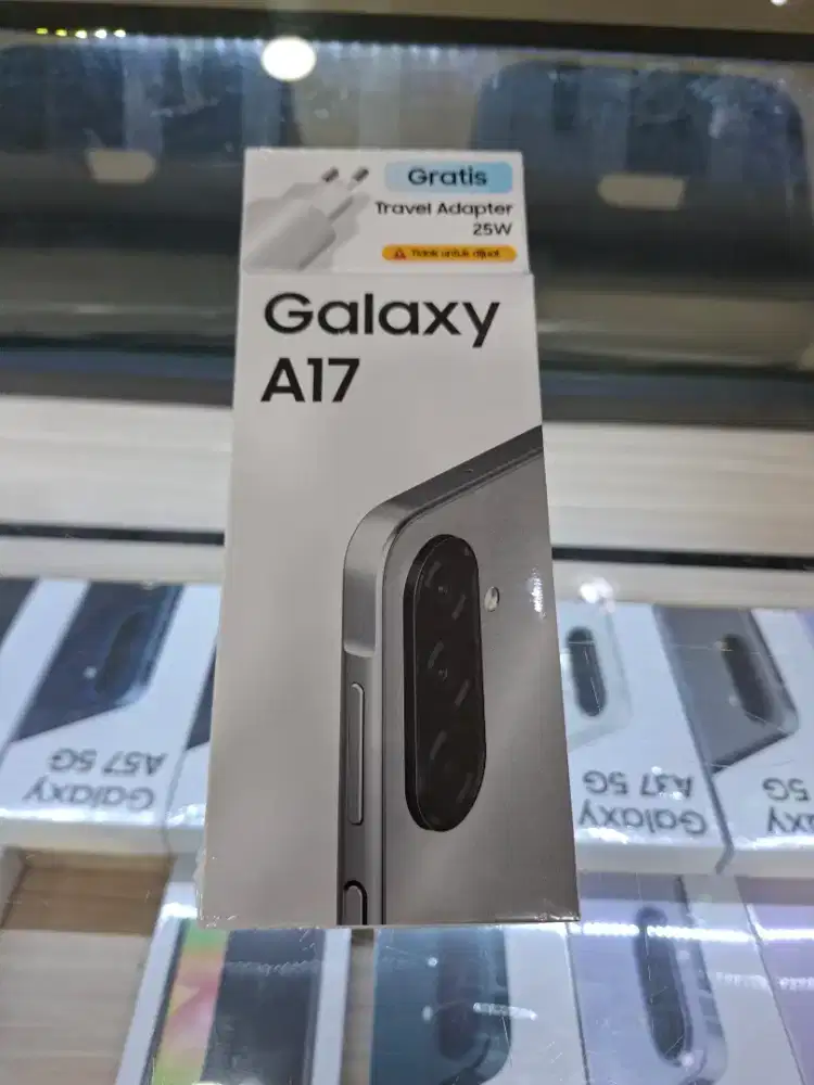 SAMSUNG A17 Lte RAM8 ROM256 , Helio G99, Super AMOLED 90Hz, 5000mAh
