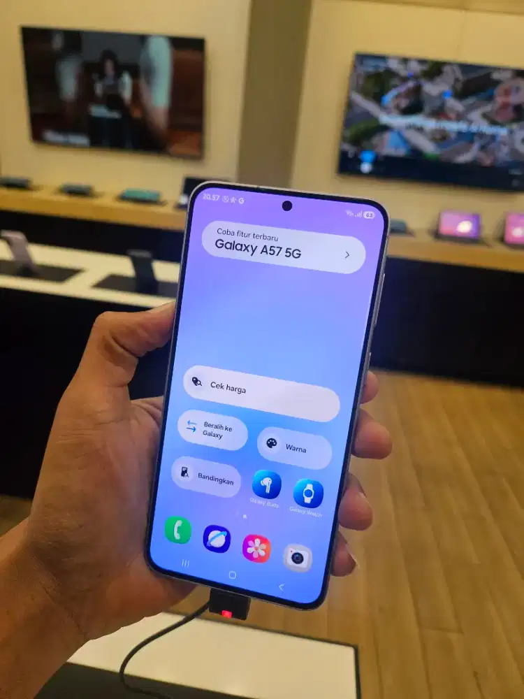 SAMSUNG A57 GRATIS GALAXY BUDS CORE ATAU CHARGER 45 ORI WATT
