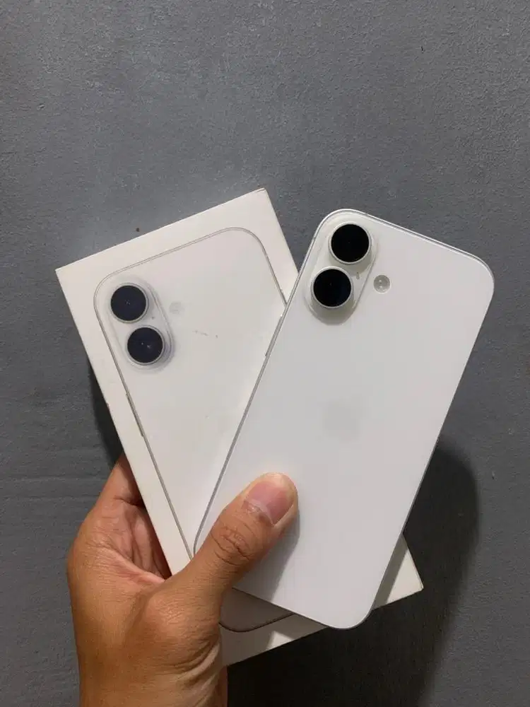 iphone 17 256gb white resmi ibox like new