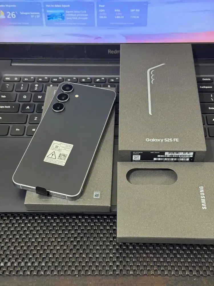 Samsung S25 FE 5G 8/256 Sein Open Box Saja