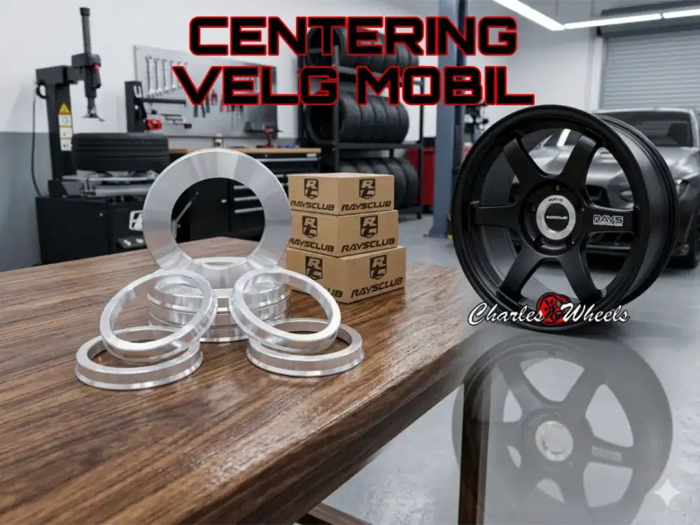Centering Velg Mobil