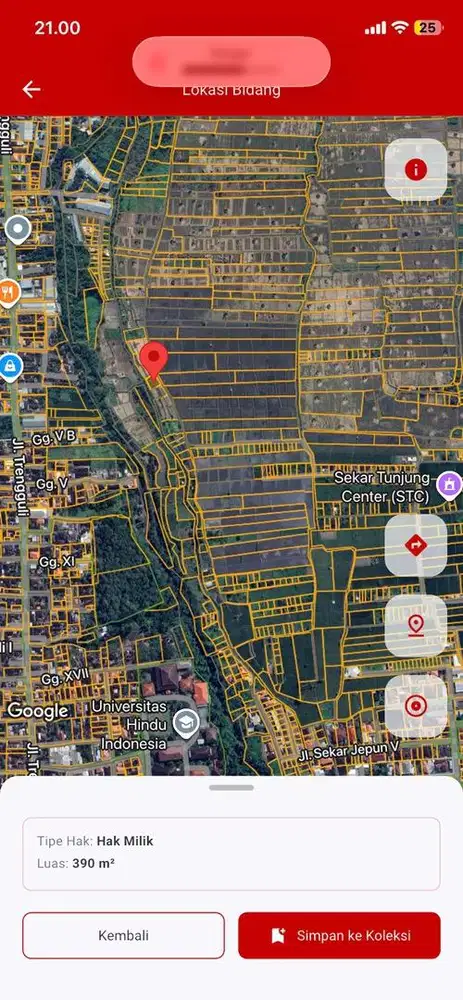 Dijual Tanah Penatih