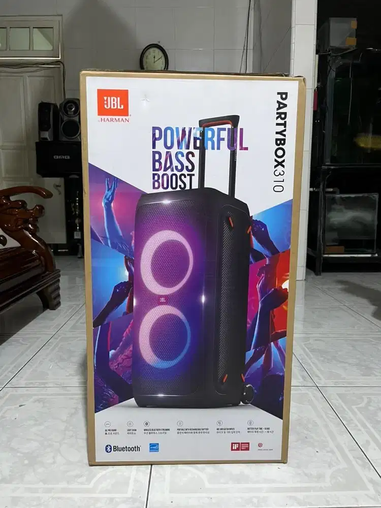 JBL PartyBox 310 Original New Fullset