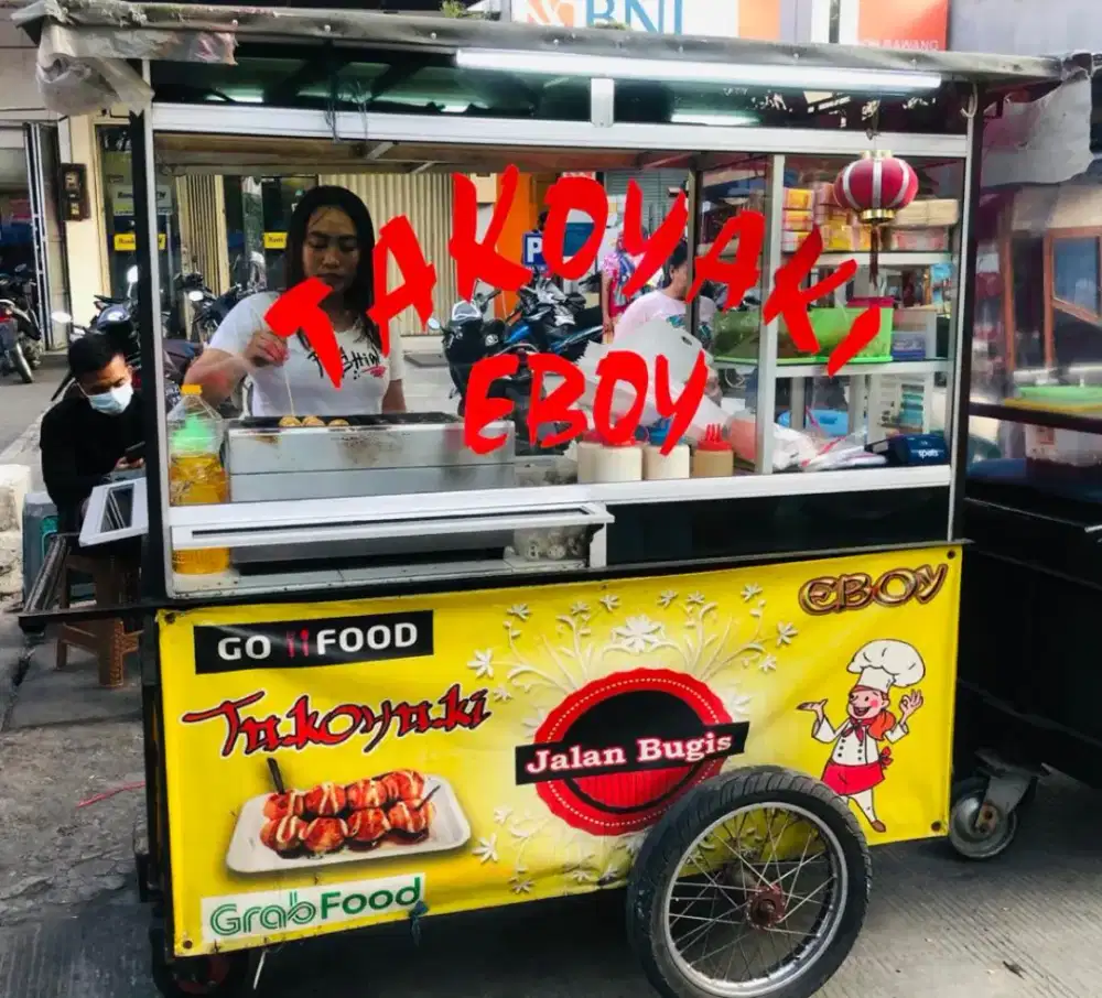 Jaga Takoyaki Husus Laki Laki