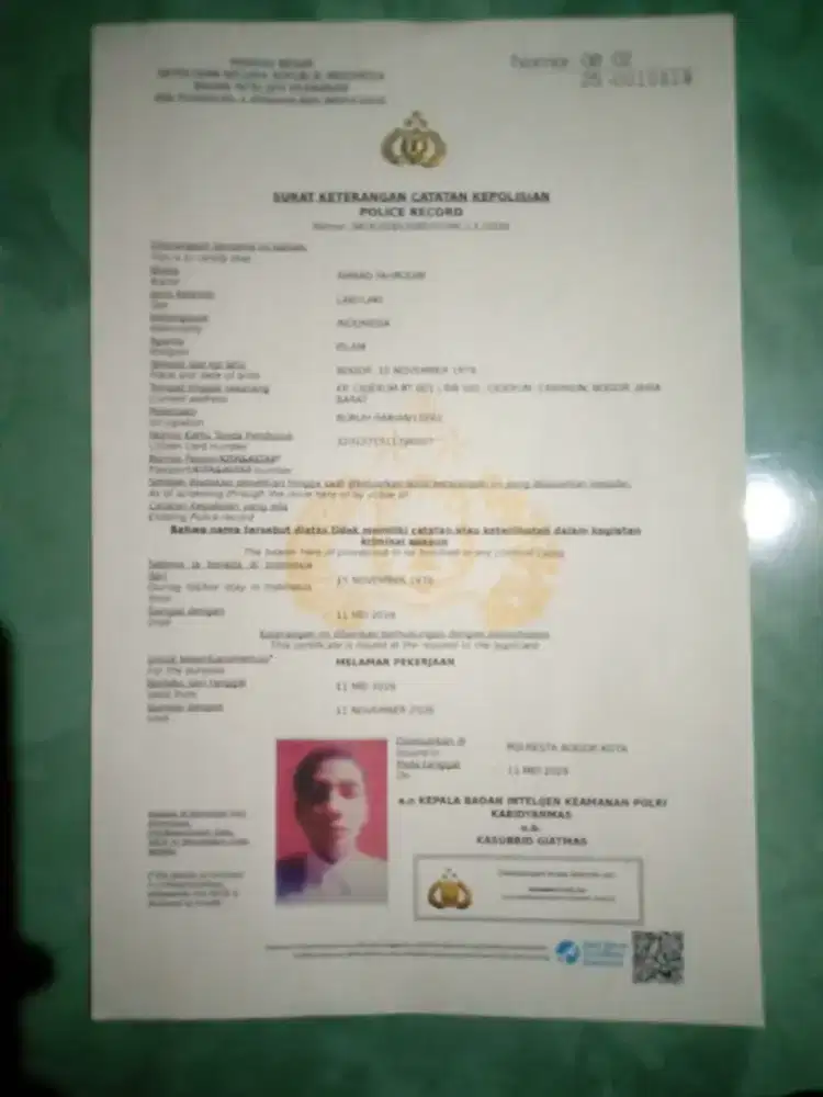 Driver pribadi ok siap