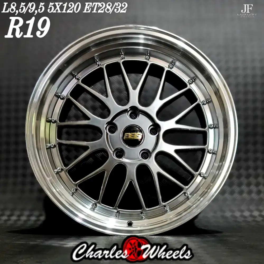 VELG B.B.S RING 19 HB LIPS POLISH