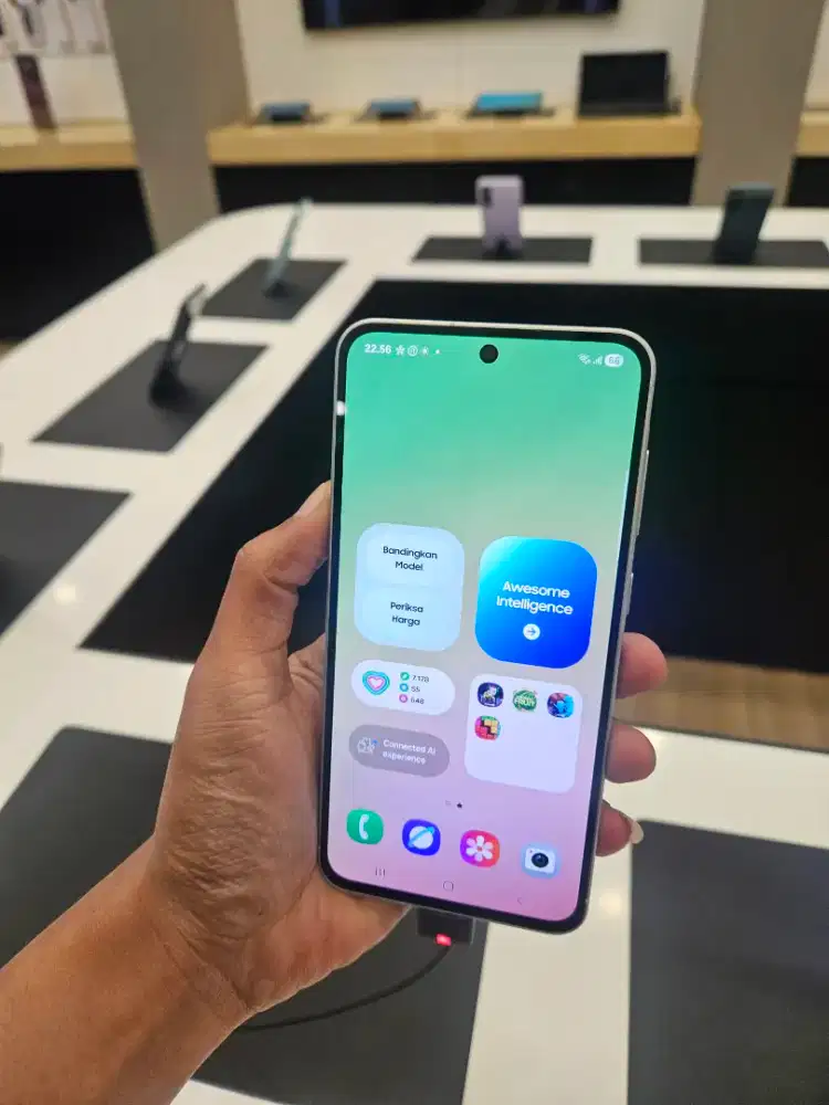 SAMSUNG A56 8/256 BONUS GIFT SENILAI 400K