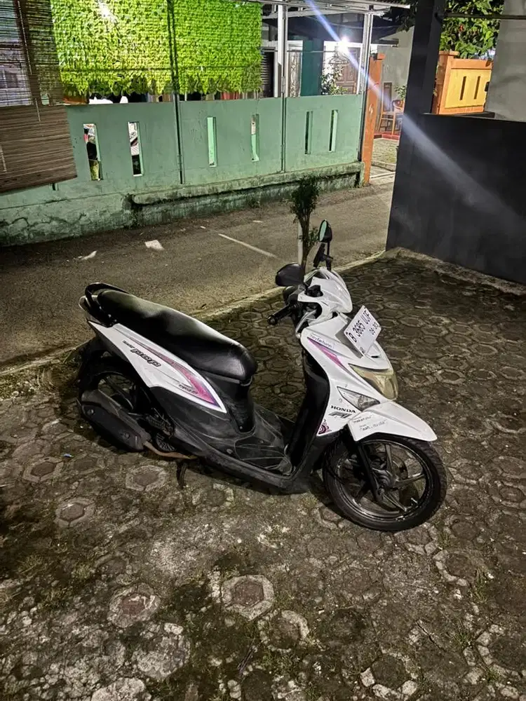 HONDA BEAT POP 2015