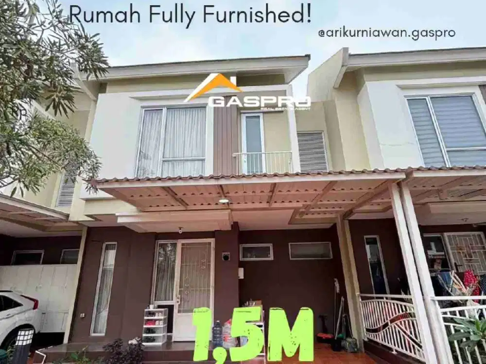 rumah siap huni di Malibu Village gading serpong
Sudah full furnish! Siap AJB
Dijual 1,5M Udah murah, masih nego l