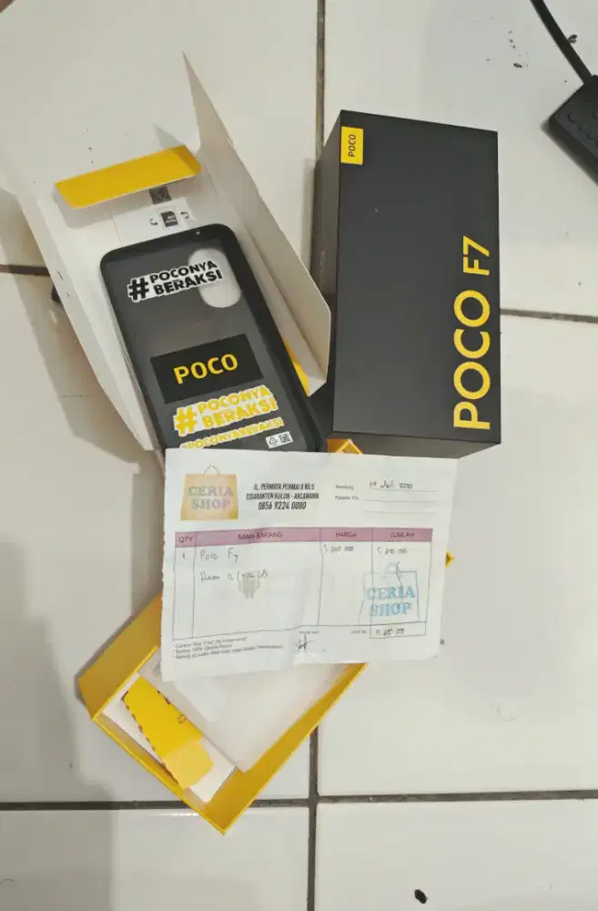 Poco F7 like new