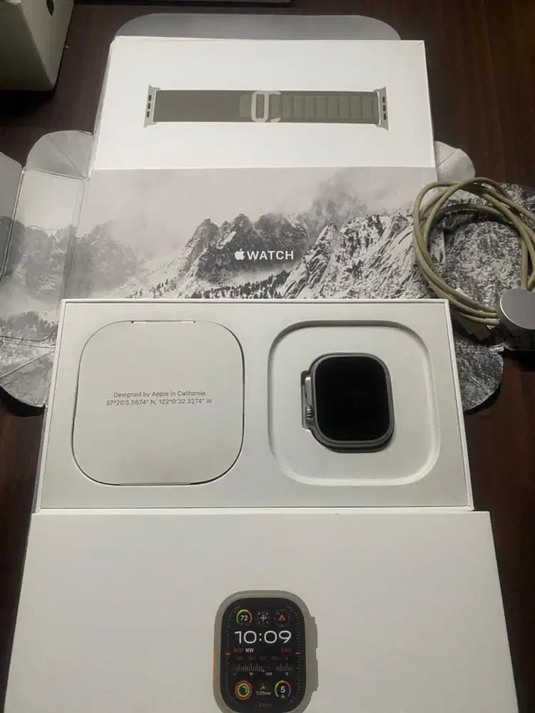 Apple watch ultra 2 fullset mulus