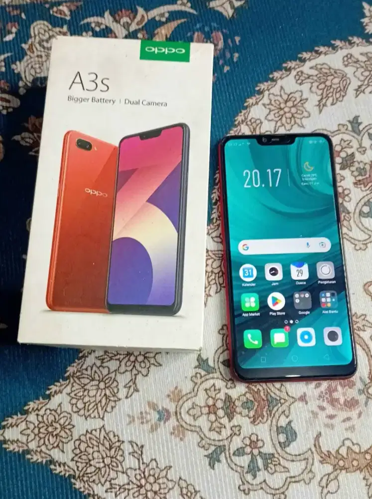 Di jual cepat Oppo A3s ORI normal ram 2/16 , silahkan nego asal wajar