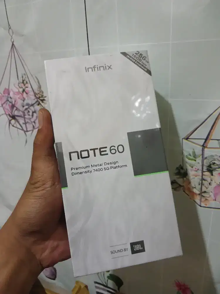 Infinix note 60 8/256Gb Segel